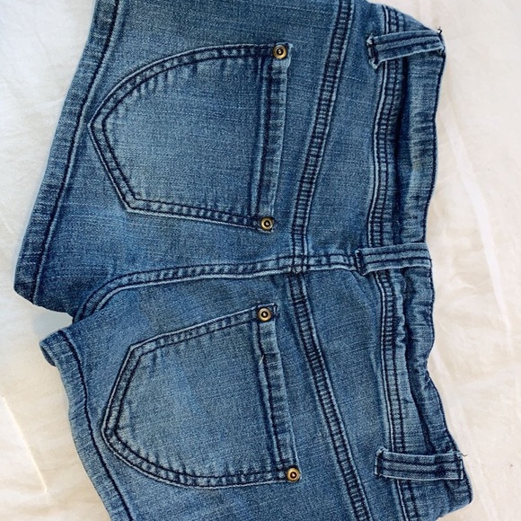 2.1 Denim Jean shorts - Picture 3 of 3